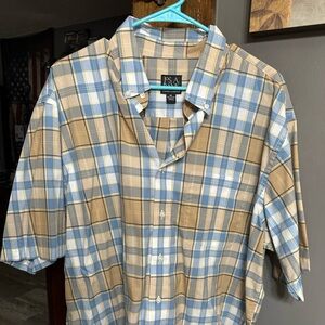 Joseph A Bank XL short sleeve shirt.